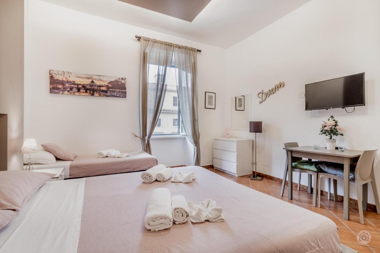 Athena'S Apartment Rome Bagian luar foto